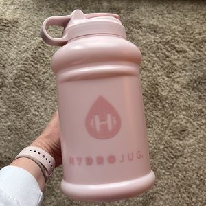 Pink Slate HydroJug 64oz Half Gallon